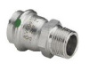 Муфта с НР  15 х 1/2" нержавеющая сталь (Sanpress Inox) серия 2311